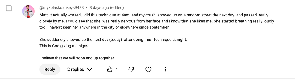 Obsession Ritual