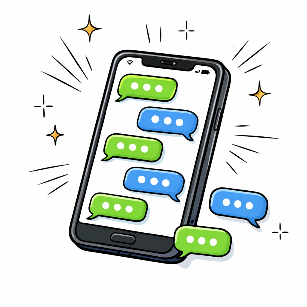 Text Message Spell Ritual